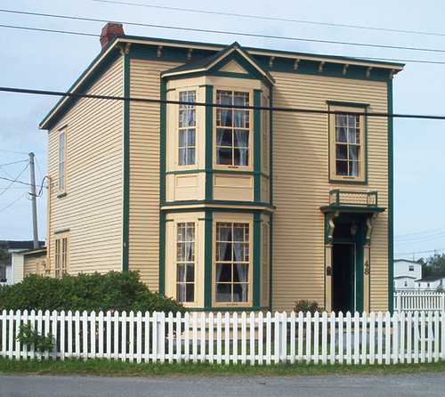 O'Reilly House Exterior