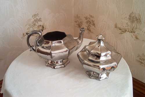 The Silver Tea Set